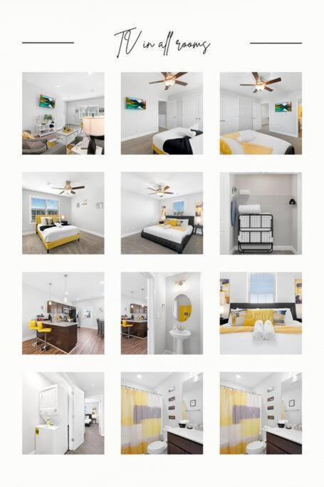 Make Lemonade In Luxury W King Bed And Free Parking Plus 40 Minutes To Nashville Clarksville Buitenkant foto
