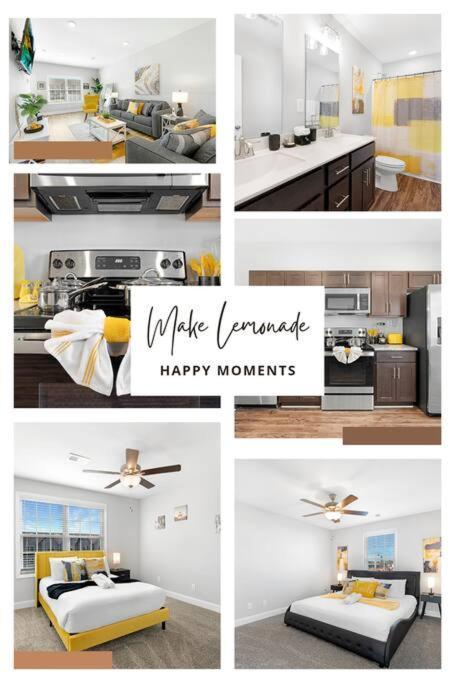 Make Lemonade In Luxury W King Bed And Free Parking Plus 40 Minutes To Nashville Clarksville Buitenkant foto